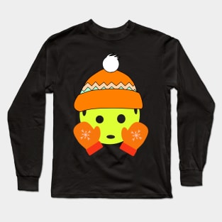 Pickleball Christmas Long Sleeve T-Shirt